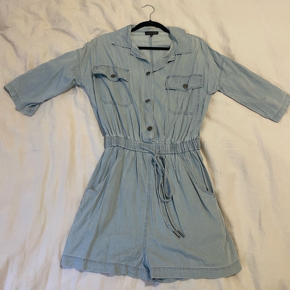 Light Blue/Denim Romper